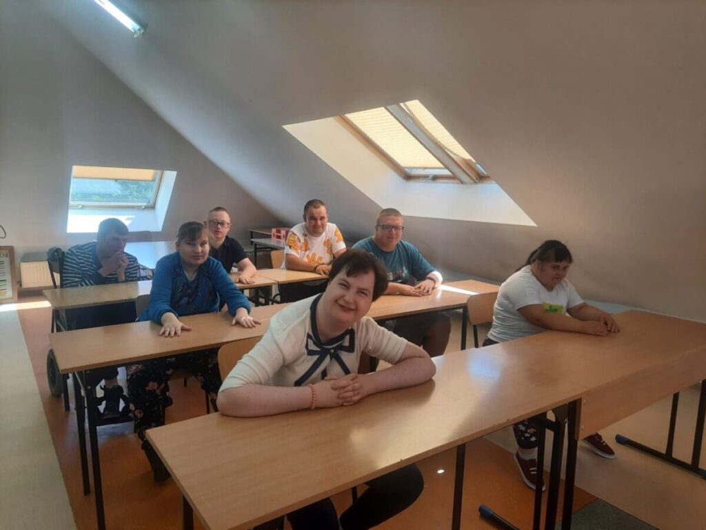 Nad zdjęciu uczestnicy programu