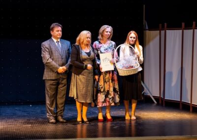 Zespół Fundacji Szlachetne Anioły podczas obchodów 5-lecia działalności.