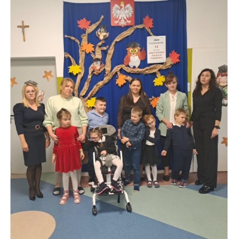 Dzień Nauczyciela w&nbsp;Przedszkolu