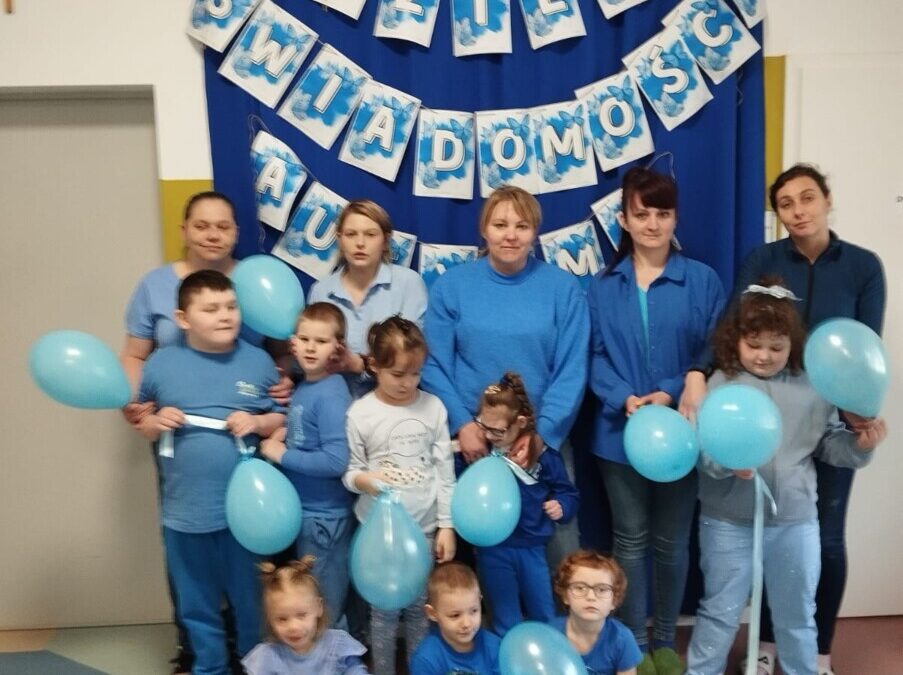Światowy Dzień Świadomości Autyzmu w Przedszkolu Terapeutycznym