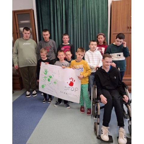 Dzień godności Osób Niepełnosprawnych w&nbsp;Szkole Podstawowej