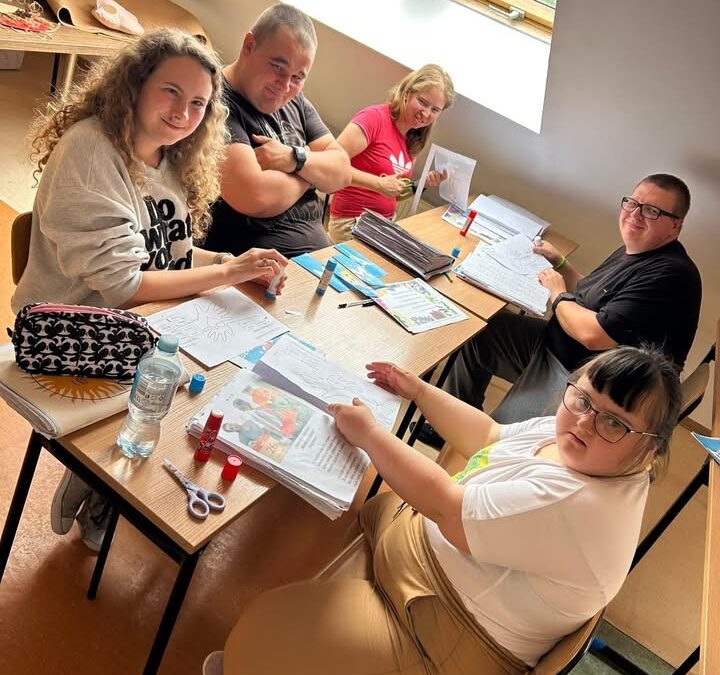 Zajęcia z Uczestnikami Programu PFRON „Rehabilitacja 25+”