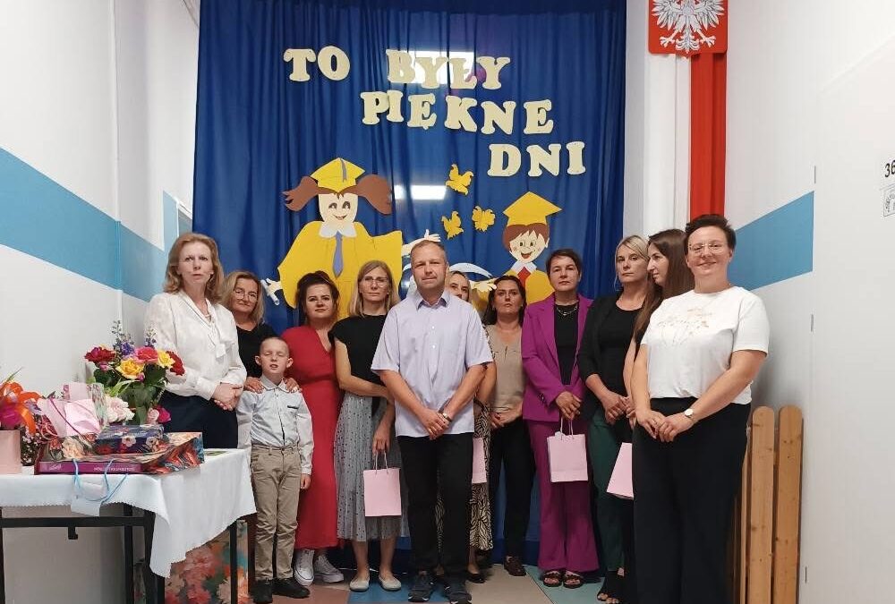 Zakończenie roku szkolnego w&nbsp;Szkole Podstawowej 2024 / 2025