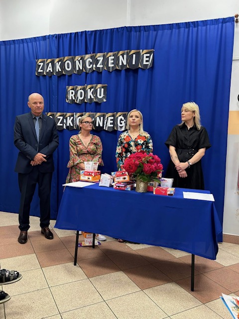 Zakończenie roku szkolnego w&nbsp;Szkole Przysposabiającej do&nbsp;Pracy 2024 / 2025